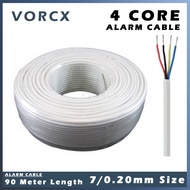 Taka Alarm Cable 4 Core 7/0.20mm 90m