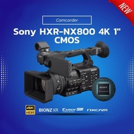 Sony HXR-NX800 4K HDR 1" Sensor NXCAM Camcorder FOC battery