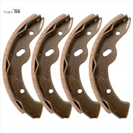 Golf Cart Accessories Replacement Brake Shoes for  TXT Golf Cart 27943G01 70795G01 27943-G01 70794-G