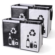 Kitar Semula Beg Tong Sampah untuk Dapur ， Tong Sampah Isi Rumah Bakul Penyusun，Bakul Kalis Air Beka