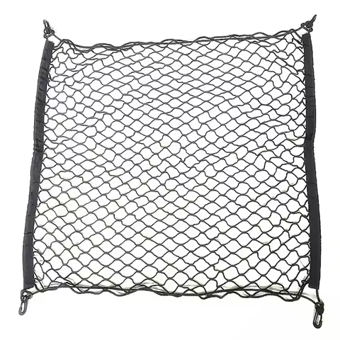 4 Hooks Floor Style Car Trunk Cargo Net Fit For Mercedes Benz A180 A200 A260 W203 W210 W211 AMG W204