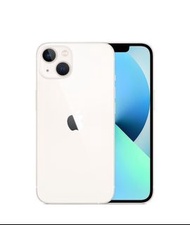 iPhone 13 白色 128G 全新只開封