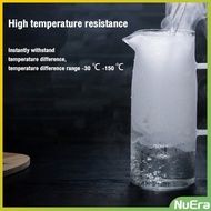 NuEra Heat Resistant Kettle Jug Glass Water Jar Hot and Cold Juice Coffee Tea 1500ml