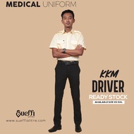 [SUEFFIATTIRE] Readystock Ambulance Driver KKM (Male/Top)