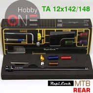 Neat Lock Axle 154 - TA Rear Universal MTB 12x142 148