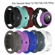 Silicone Protective Case Cover For Garmin fenix 5/5S/5X Wristband Protector Shell for Fenix 5x 5s 5 Plus Smart Watch