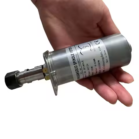 12V DC MOTOR Handheld small electric drill 40mm Dia 100w 5200rpm instead of 775 motor punching ER11 