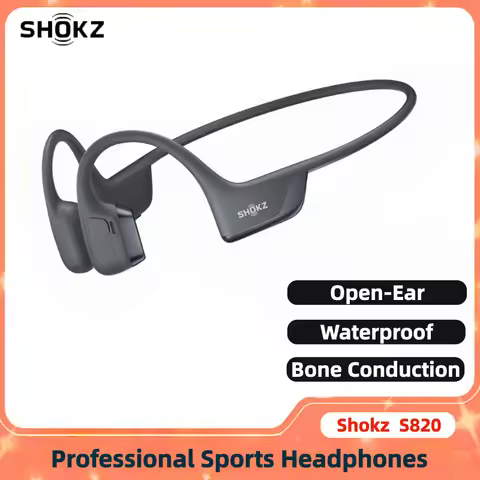Original SHOKZ OpenRun Pro 2 S820 S821mini Bluetooth Headphones IP55 Waterproof Bone Conduction Open