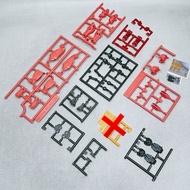 Bandai HG GQuuX Red Gundam Part Leg
