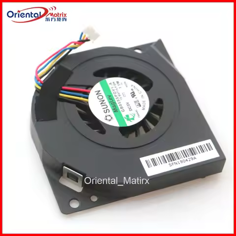 GB0555PDV1-A 5V 1.1W CPU Fan For Gigabyte BRIX CN60 GB-BXi5H-4200 GB-BXi5-5200 Cooling Fan 4Pin 4Wir