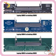 DIACHASG SO-DIMM to DIMM Adapter, 4-Layered PCB Design Better Protection DDR3 DDR4 DDR5 RAM Adapter 