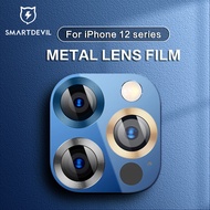 SmartDevil Lens Protector Film For iPhone 15 Pro Max iPhone 15 Plus iPhone 13 Pro max iPhone 14 Pro max 14 Pro 13 mini 12 Pro max 12 mini lens film alloy lens full screen camera film