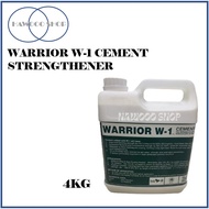 4KG Warrior W-1 Cement Strengthener W-One W1 Tile Adhesive Waterproofing Bonding Latex Susu 武士牌水泥增强剂