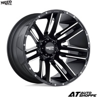 (1PC) MOTO METAL MO978 SATIN BLACK RAZOR 20X9 6X139.7 ET18 SPORTRIMS SPORTRIM RIMS RIM WHEEL