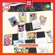 KERIK 3D Toys 1 Set Children's Craft/s Educational Toys 3D Scraping Toys