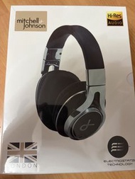 Mitchell & Johnson GL1 Hi-Res 有線耳機