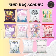 Custom Chip / Party Bag | birthday | wedding | hari guru | convocation | gift bag | aqiqah | majils 