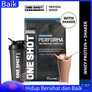 health  Whey Protein Perfoa  1kg + Free Shaker Bottle - One Shot Nutrition Perfoa Protein
