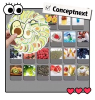 【CONCEPT GROCERY】Lanrio Sangie Sticker Cute Kuromi Sticker Water Proof Guka Laser Sticker Kuromi 70p