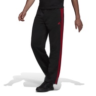 adidas Men's Essentials Warm-up Open Hem 3-stripes Tracksuit Pants