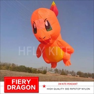 Dobi Talian Loket Layang-Layang Naga Api Kembung Lembut