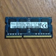 SK HYNIX SODDIM RAM PC3L 8GB 12800S NORMALSK Hynix