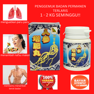 GINSENG BIRU penggemuk badan permanen - obat gemuk ampuh