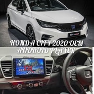 Honda City 2020 2021 Gn2 (9 INCH) Andorid Player Car Android Player IPS Car Multimedia Youtube Waze 