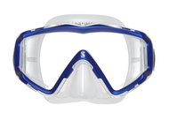 SCUBAPRO Crystal VU Dive Mask - Blue