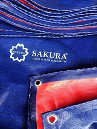 Terpal a12 sakura ukuran 4x4 4x5 4x6 4x7 4x8 4x9 4x10 4x12 5x5 5x6 5x7 5x8 5x9 5x10 6x6 6x7 6x8 6x9