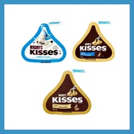 Hershey's kisses creamy milk chocolate with almond/ hershey's kisses creamy milk/ hershey's kisses c