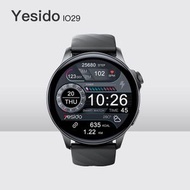yesido IO29 長續航智能藍牙通話手錶｜1.39 吋圓形運動錶盤｜生活防水健康監測手錶