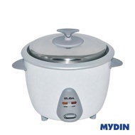 Elba Rice Cooker ERC-1066T(SV) 1L