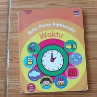 Preloved Boardbook about time