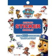 Reward Sticker Pad-PAW Patrol