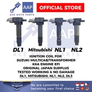 IGNITION COIL FOR SUZUKI K6A F6A ENGINE DA64V DA63T F6A DA64W DA62 DA52 ALTO