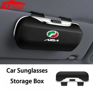 Perodua Axia Car Sun Visor Sunglasses Holder Press Switch Eyeglasses Storage Box Soft Lining Scratch