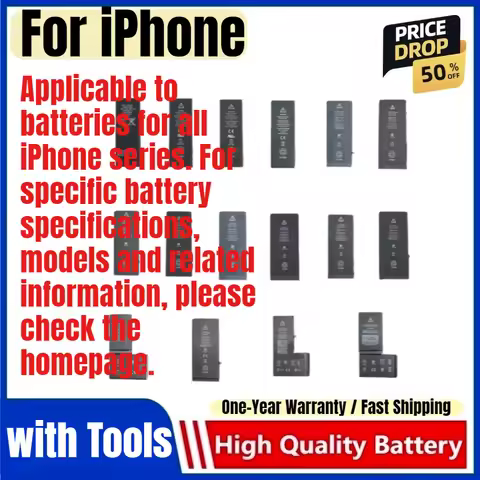 Battery for IPhone X/XS/XSMax/XR/11/11Pro/11ProMax/12/12mini/12Pro/12ProMax/13/13mini/13Pro/13ProMax