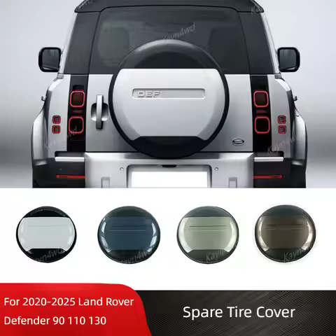 Off Road 4x4 Exterior Accessories ABS Spare Tire Cover For 2020- 2025 Land Rover L663 Defender 90 11