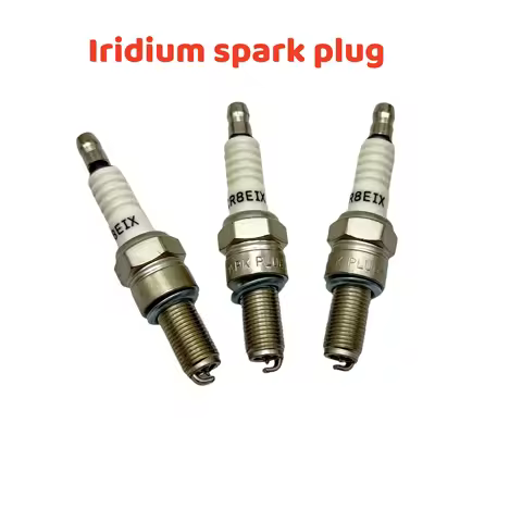 Premium Iridium Spark Plug CR8EIX Suitable for Yamaha FJR1300 YZ250F WR250F Honda CB500 KTM Aprilia 