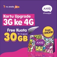 Kartu Upgrade Axis (3G ke 4G)