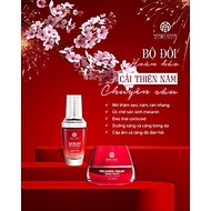 Bộ 2 Sản Phẩm Trắng Da Mờ Thâm, Sạm, Nám, Tàn Nhang MISS CANDY Gồm Serum HA Peptide 30ml + Kem Nám S
