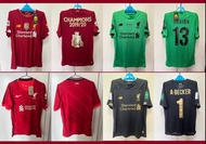 利物浦 Liverpool 19/20 & 21/22 球衣 (泰版) 非原裝