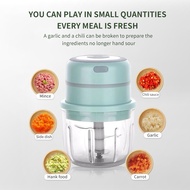 Electric Food Chopper / USB Garlic Chopper / Kitchen Blender Mixer / Vegetable Meat Chilli Grinder M