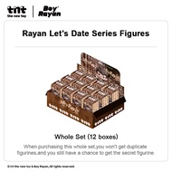 【Launch Local Time 08:00 PM Oct 20th】TNTSPACE Rayan Lets Date Series Figures Blind Box Figure Birthd