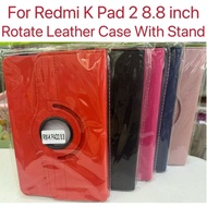 For Xiaomi Redmi K pad 2 8.8 inch Rotate Leather cover Case