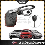 CarGuys Proton Saga BLM FLX Straight Key Genuine Leather Key Cover