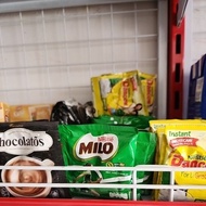 Dancow Milk, chocolatos, milo sachet