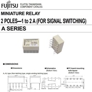 [Spot Goods]TAKAMISAWA A5W-K NA5W-K NA12W-K Two Open Two Close Signal Relay