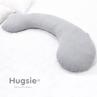 Hugsie 美國棉孕婦枕/月亮枕【舒棉款】灰色